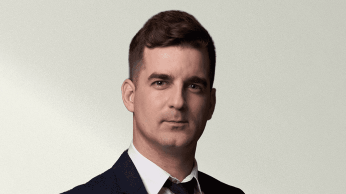 Portrait of Daniel Beach