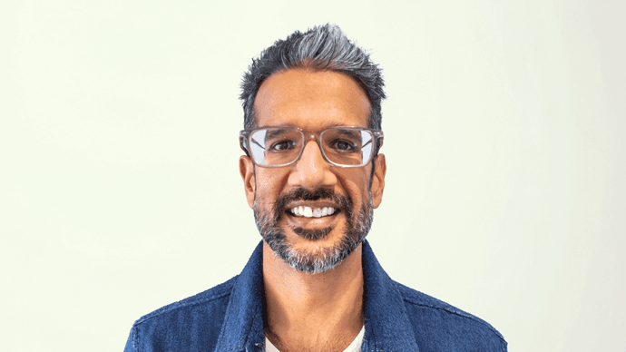Portrait of Shahil Bhimji