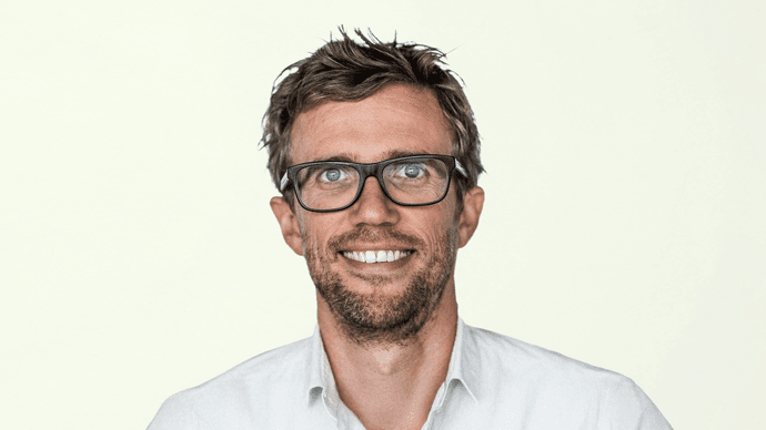 Portrait of Jaap van Oort