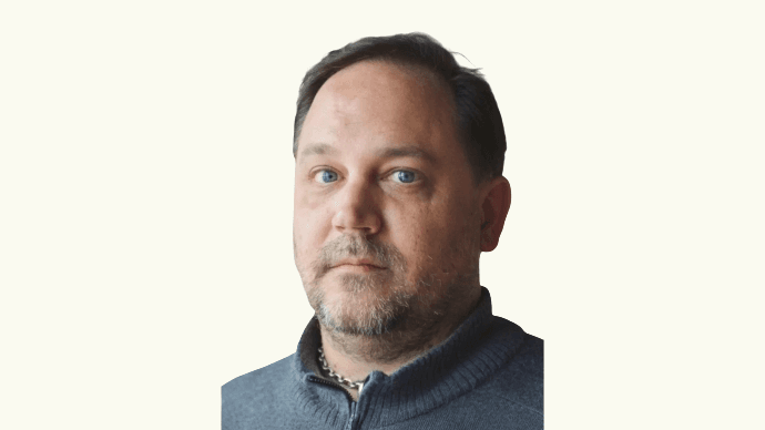 headshot of Gareth Osbourne