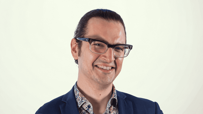 Portrait of Aleks Neistroj