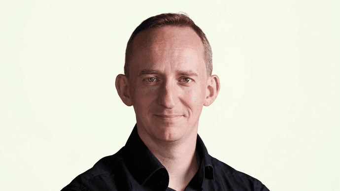 Portrait of David Blaseby