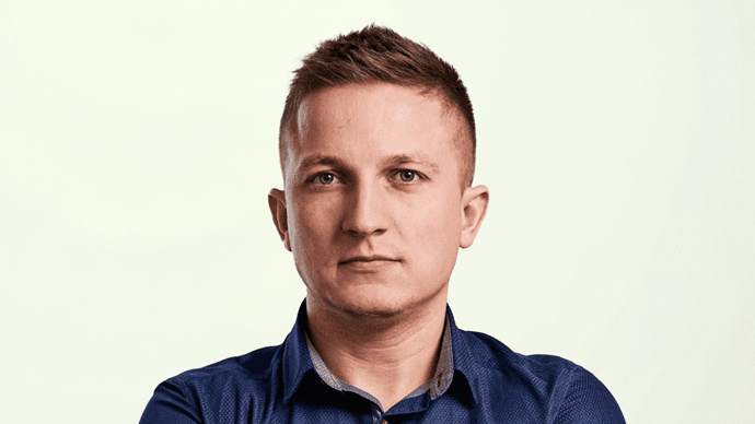 Portrait of Marcin Hochołowski
