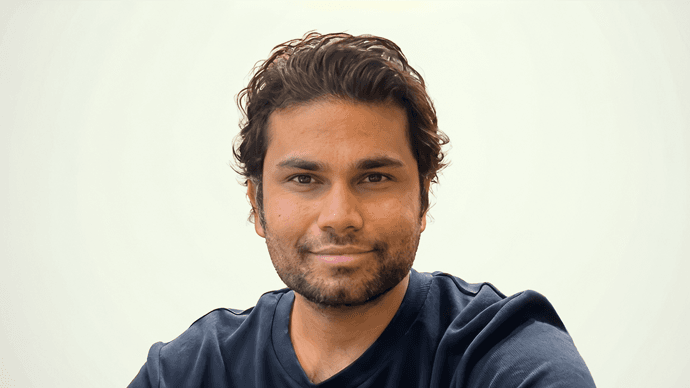 Portrait of Raghavan Giriraj