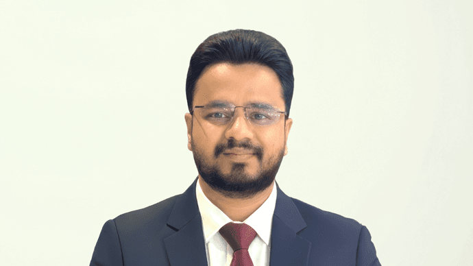 Portrait of Saransh Saxena