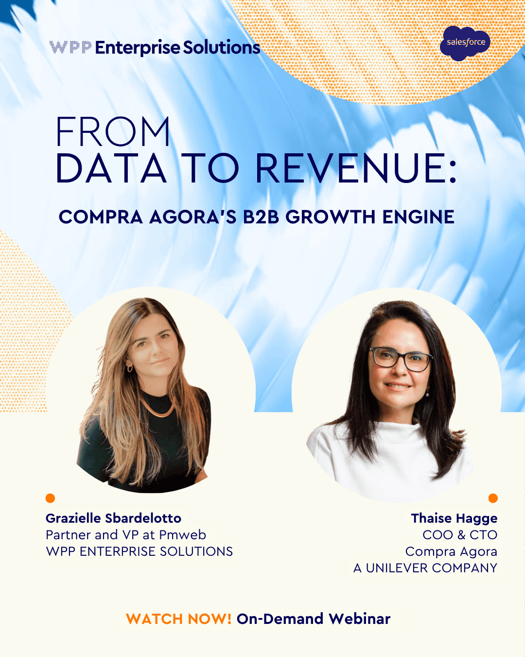 Salesforce Webinar: From Data to Revenue: Compra Agora’s B2B Growth Engine