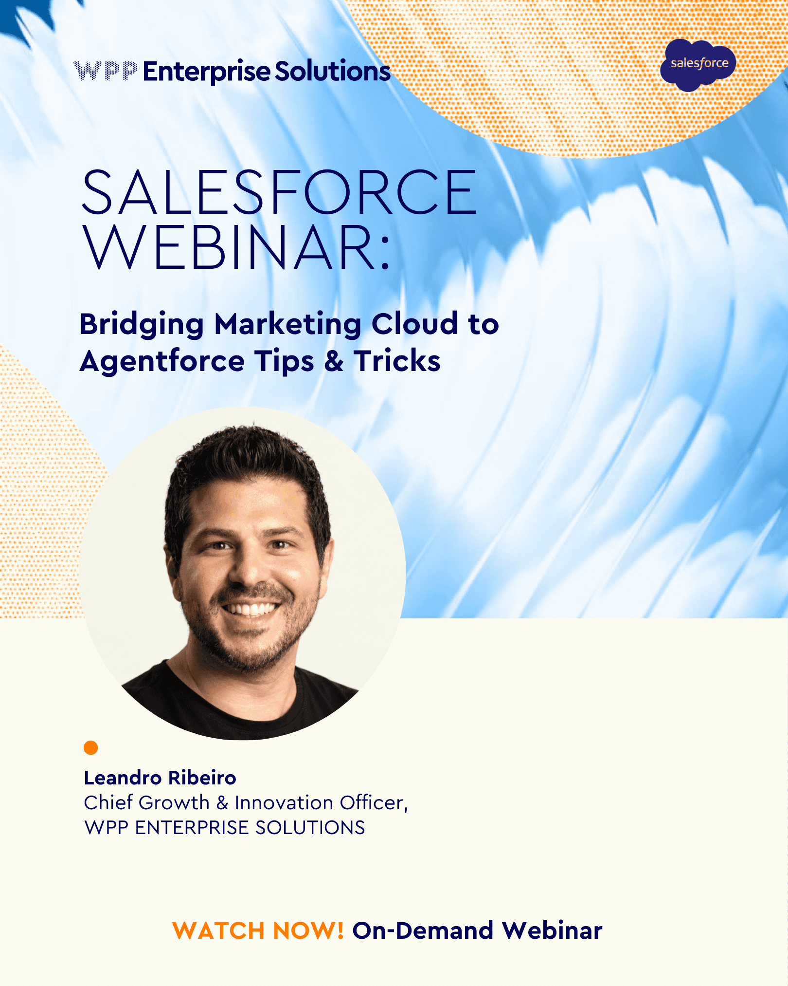 Salesforce Webinar: Bridging Marketing Cloud to Agentforce: Tips & Tricks