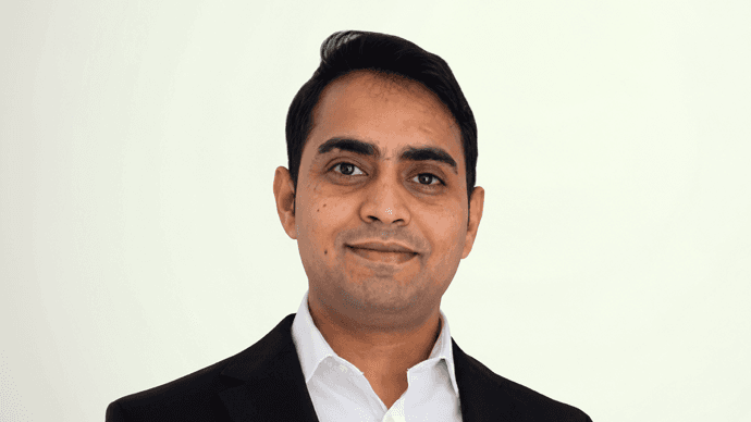 Portrait of Pradeep Kumar Sharma