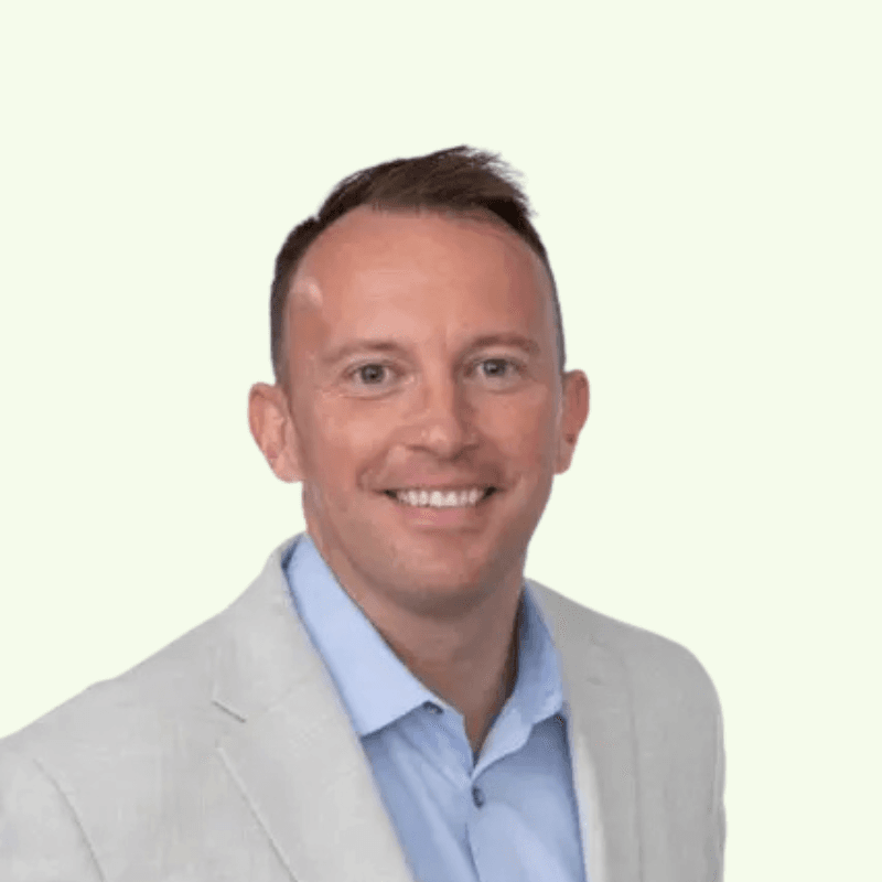 Portrait of Shaun Leyden