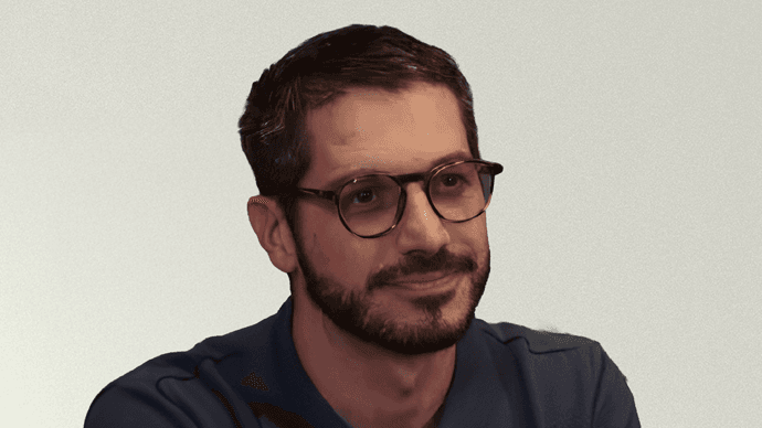 Portrait of Samuel Paiva