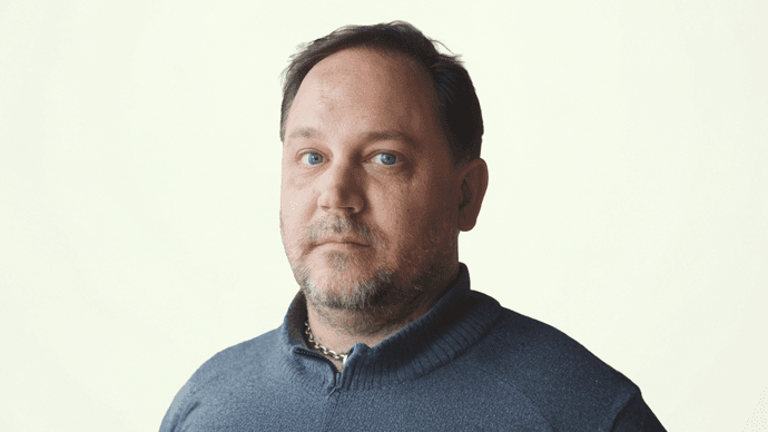 Portrait of Jamie Sutton