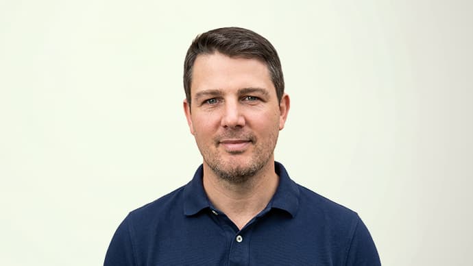 Portrait of Chris White