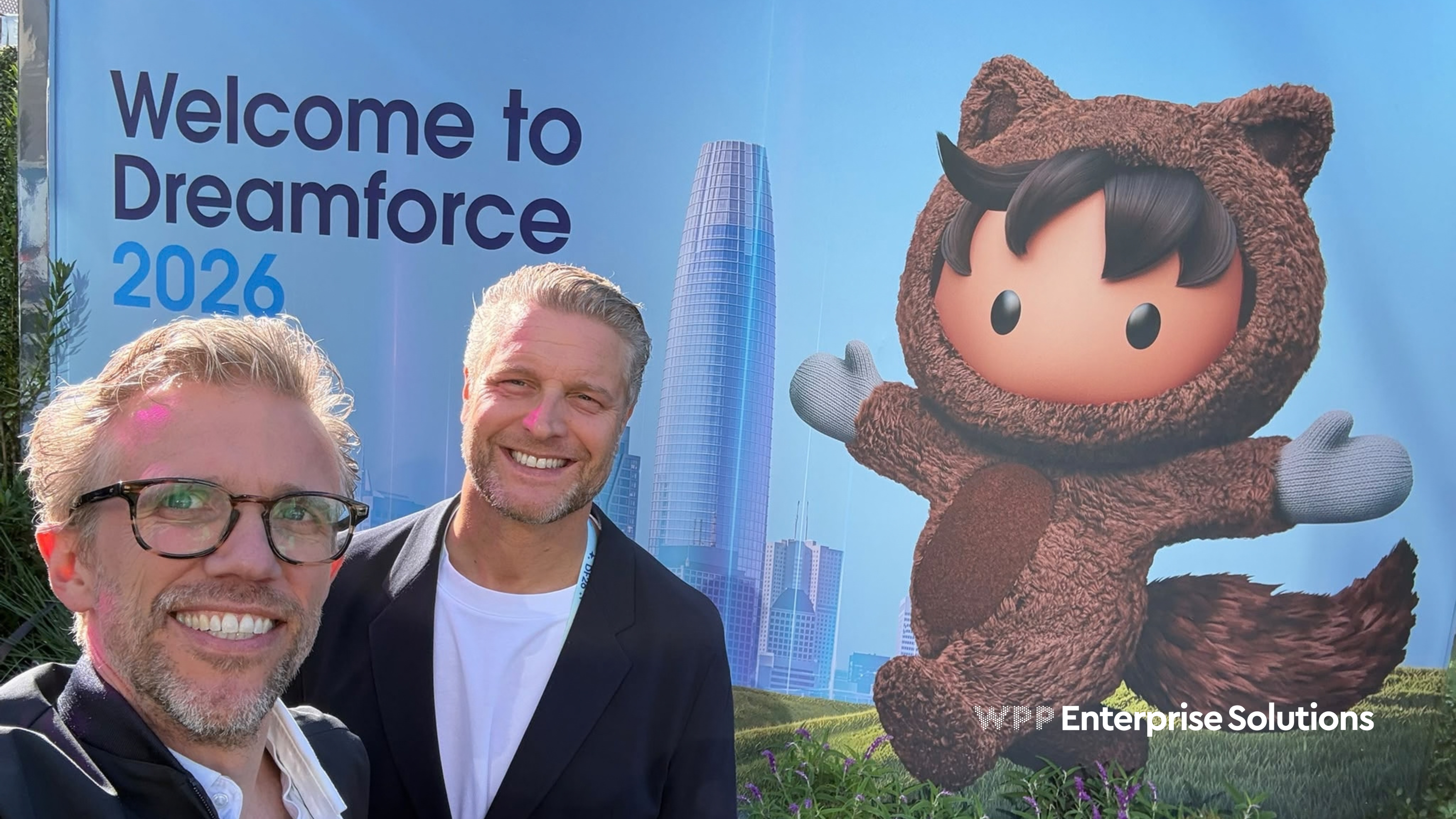 Jaap van Oort & Daan van den Berg during Dreamforce 2026