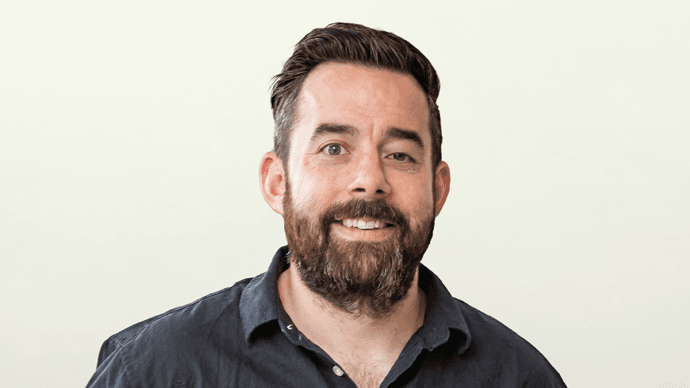 Portrait of Nick Harry