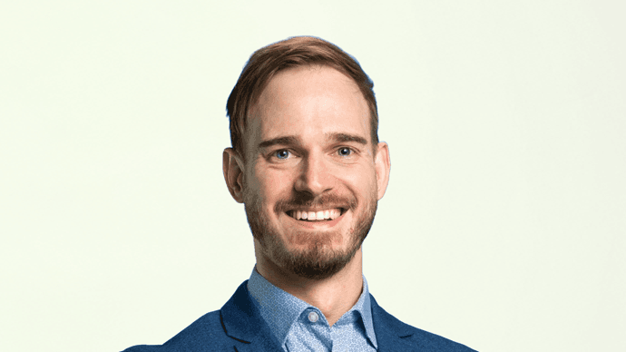 Portrait of Cameron Oxley